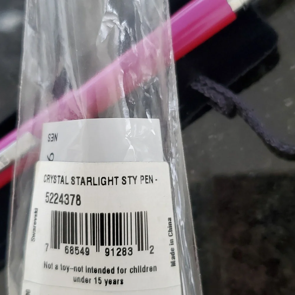 NWT Swarovski Crystal Starlight Pen